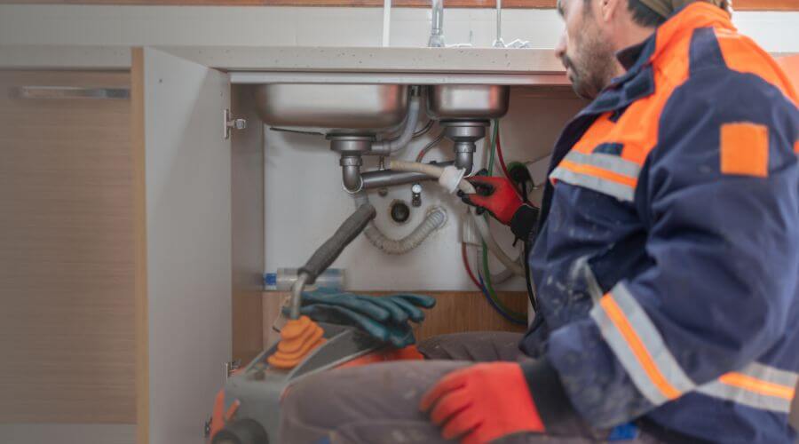 Commercial Slab Leak Plumbing in Wilmore, KY